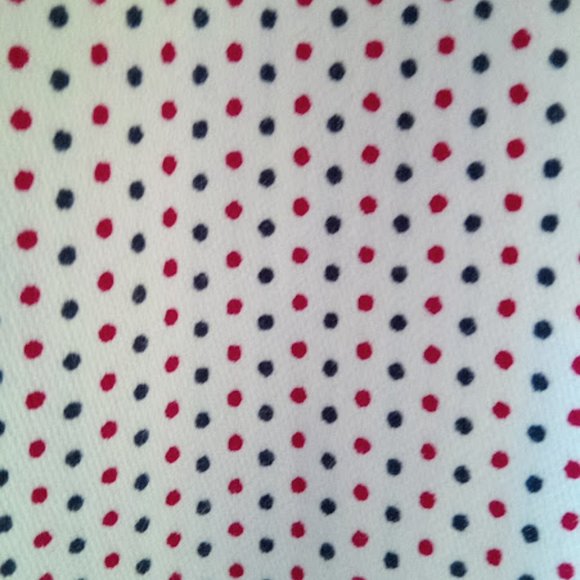 CHAPS Micro Polka Dot Long Shirt Size 2X - Picture 4 of 4